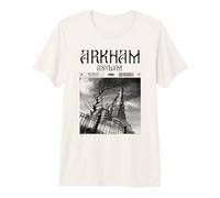 Batman Arkham Asylum Cover Maglietta Premium