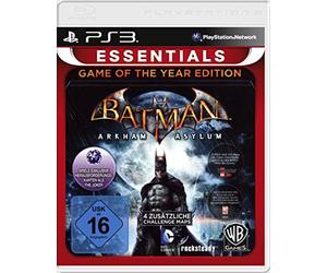 Batman Arkham Asylum Essentials (PS3) DE-Version