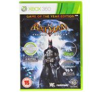 Batman Arkham Asylum - Game Of The Year Edition - Classic (Xbox 360) - [Edizione: Regno Unito]