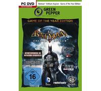 Batman: Arkham Asylum - Game of the Year Edition [Green Pepper]