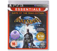 Batman: Arkham Asylum - Game Of The Year Edition Ps3- Playstation 3