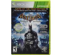 Batman Arkham Asylum (Game of The Year) (Platinum Hits) Juego para XBOX 360