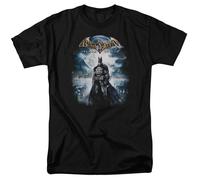 Batman Arkham Asylum Gioco Cover DC Comics Autorizzato T-Shirt