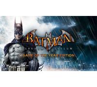 Batman: Arkham Asylum GOTY