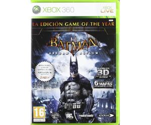 Batman Arkham Asylum GOTY Edition