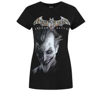 Batman - Arkham Asylum Joker - Maglietta a maniche corte - Donna (NS4533)