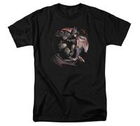 Batman Arkham City Blood Moon DC COMICS Maglietta Licenziata Per Adulti