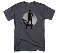 Batman Arkham City Catwoman Convicted DC Comics T-Shirt Uomo In Cotone