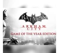 Batman Arkham City GOTY (PC) Steam Gift - GLOBAL