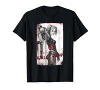 Batman Arkham City Harley Quinn Changed Maglietta