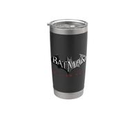 Batman: Arkham City Logo Bicchiere termico in acciaio inox doppia parete