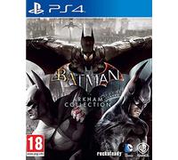 Batman Arkham Collection Steelbook Edition - PlayStation 4 [Edizione: Regno Unito]