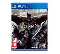 Batman: Arkham Collection - Triple Pack (PS4)