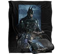 BATMAN Arkham Knight Batmobile Coperta super morbida al tatto setoso - 152 x 127 cm