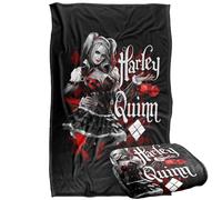 Batman Arkham Knight Dice Coperta super morbida al tatto setoso - 91 x 147 cm