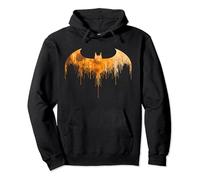 Batman Arkham Knight Halloween Moon Logo Fill Felpa con Cappuccio