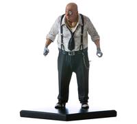 Batman Arkham Knight Iron Studios Penguin 6" statua unica in scala 1/10 Nuova