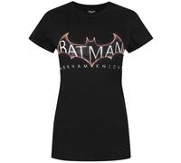 Batman - Arkham Knight - Maglietta a maniche corte con logo - Donna (NS4531)