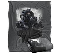 Batman Arkham Knight Perched Coperta super morbida al tatto setoso - 152 x 127 cm
