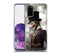 BATMAN ARKHAM KNIGHT PERSONAGGI CUSTODIA COVER MORBIDA IN GEL PER SAMSUNG 1