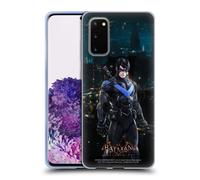 BATMAN ARKHAM KNIGHT PERSONAGGI CUSTODIA COVER MORBIDA IN GEL PER SAMSUNG 1