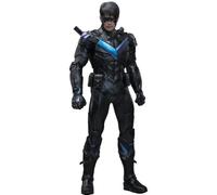 Batman Arkham Knight, videogioco Masterpiece, action figure 1/6 Nightwing, 30 cm