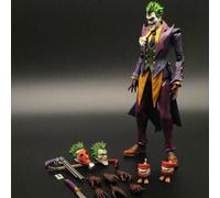 Batman Arkham Origins Comic Action Figure Dark Knight JOKER Justice League
