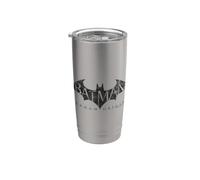 Batman: Arkham Origins Crackle Logo Bicchiere termico in acciaio inox doppia parete