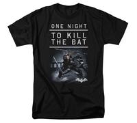 Batman Arkham Origins Deathstroke Uno Notte DC Comics Autorizzato Adulto T-Shirt
