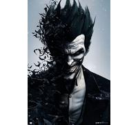 Batman Arkham Origins Joker Film Poster 61x91.5 CM 61x91.4cm Nuovo Sigillato