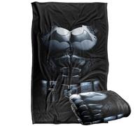 Batman Arkham Origins Uniform Coperta super morbida al tatto setoso - 91 x 147 cm