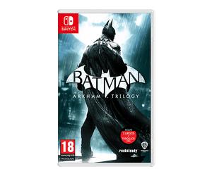 Batman: Arkham Trilogy - GIOCO NINTENDO SWITCH