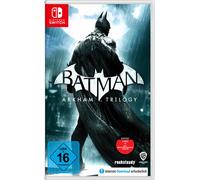 Batman Arkham Trilogy Interruttore Nuovo + Conf. Orig.