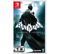 BATMAN ARKHAM TRILOGY - Nintendo Switch, Nuovo