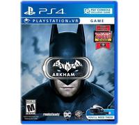 Playstation Games Ps4 Batman Arkham Vr Import Trasparente