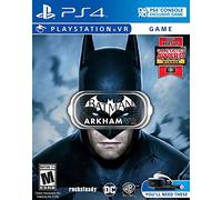 Playstation Games Ps4 Batman Arkham Vr Import Trasparente