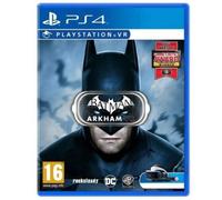 BATMAN ARKHAM VR PS4 GIOCO VISORE BATMAN VIDEOGIOCO PLAYSTATION 4 IMPORT NUOVO