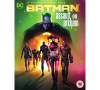 Batman: Assault On Arkham (2 Blu-Ray) [Edizione: Regno Unito] [Edizione: Regno Unito]