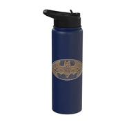 Batman Aztec Bat Logo Stainless Steel Insulated Water Bottle