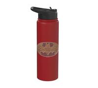 Batman Aztec Bat Logo Stainless Steel Insulated Water Bottle