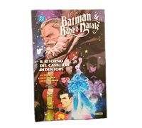 BATMAN & BABBO NATALE Il Ritorno Del Cavaliere Redentore