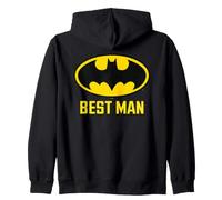 Batman Bat Best Man Felpa con Cappuccio