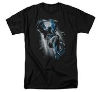 Batman Bat Crash DC COMICS Maglietta Licenziata Per Adulti