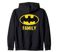 Batman Bat Family Felpa con Cappuccio