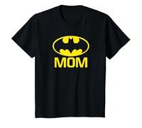 Batman Bat Mom Maglietta, Bambini, Nero, 12 Anni