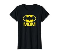 Batman Bat Mom Maglietta, Donna, Nero, L