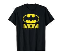 Batman Bat Mom Maglietta, Uomo, Nero, 4XL