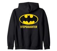 Batman Bat Stepdaughter Felpa con Cappuccio