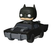 Batman Batman in Batmobile Pop con licenza altamente collezionabile Giro in fig
