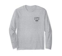 Batman Batman vs Joker Japan Maglia a Manica, Unisex per Adulti, Grigio Melange, S